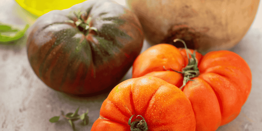 Heirloom Yellow Brandywine Beefsteak Tomato