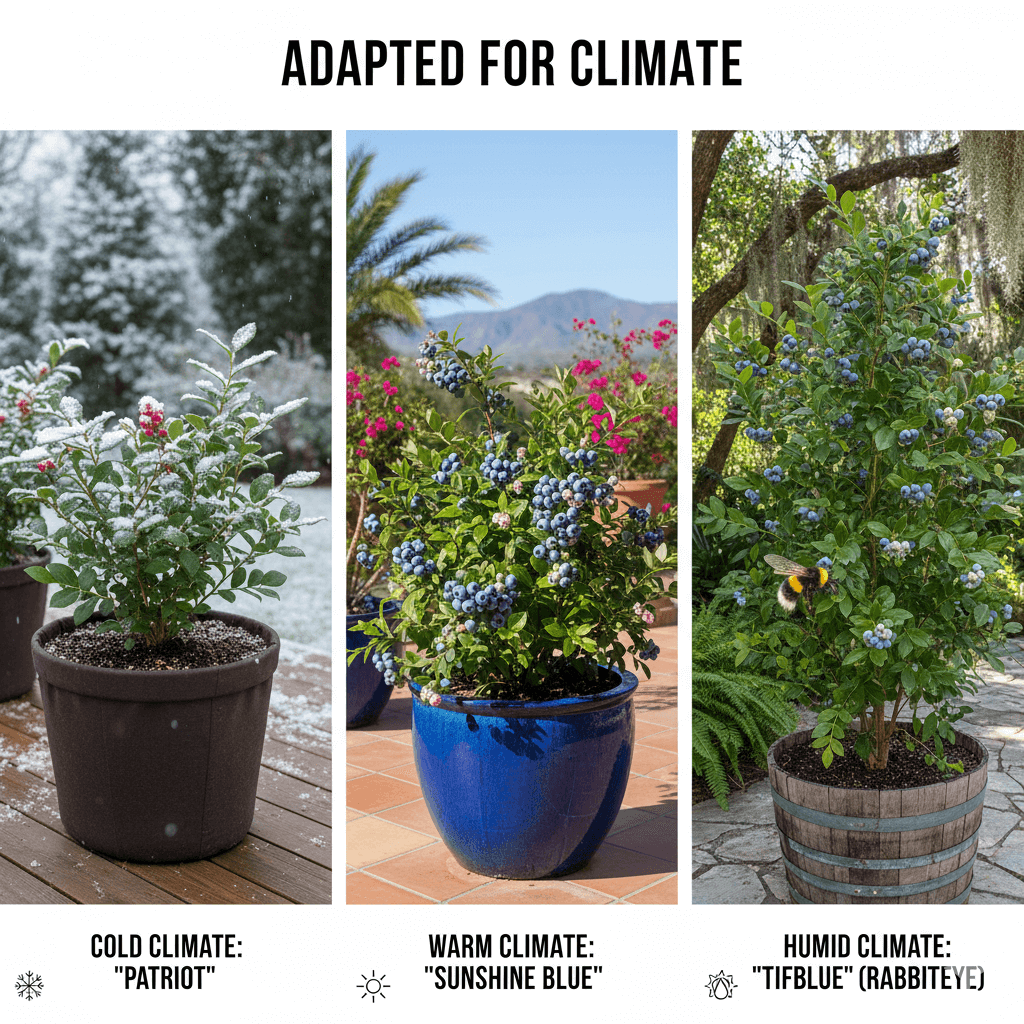 Climate-Specific Variety Recommendations