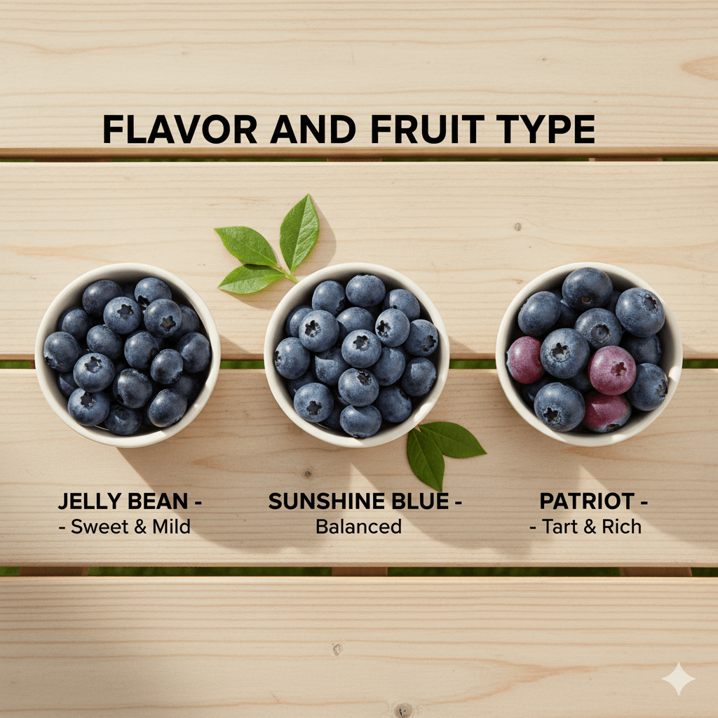 Flavor and Fruit Type