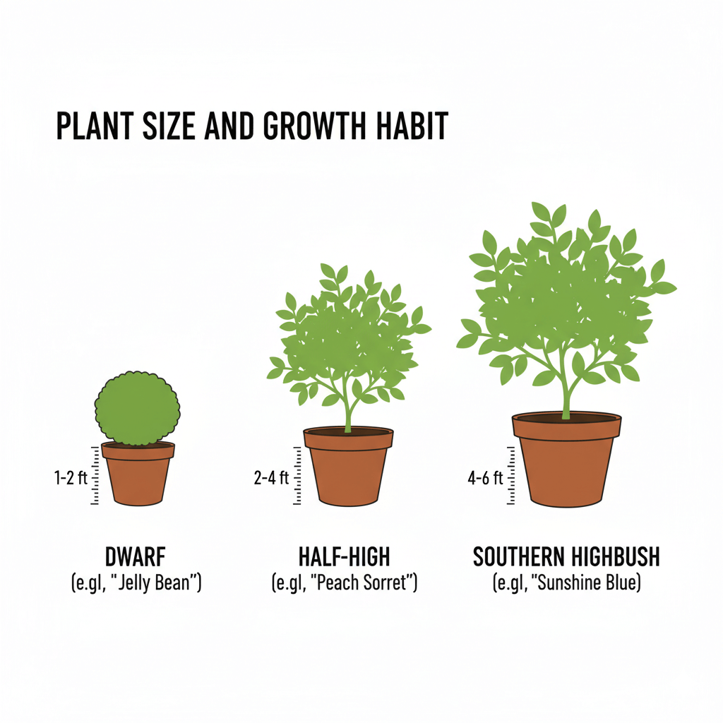 Plant Size and Growth Habit