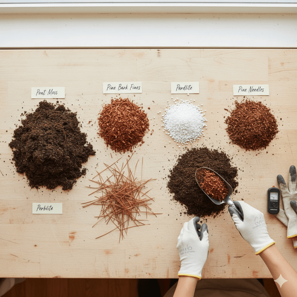 Soil Mix and pH Requirements