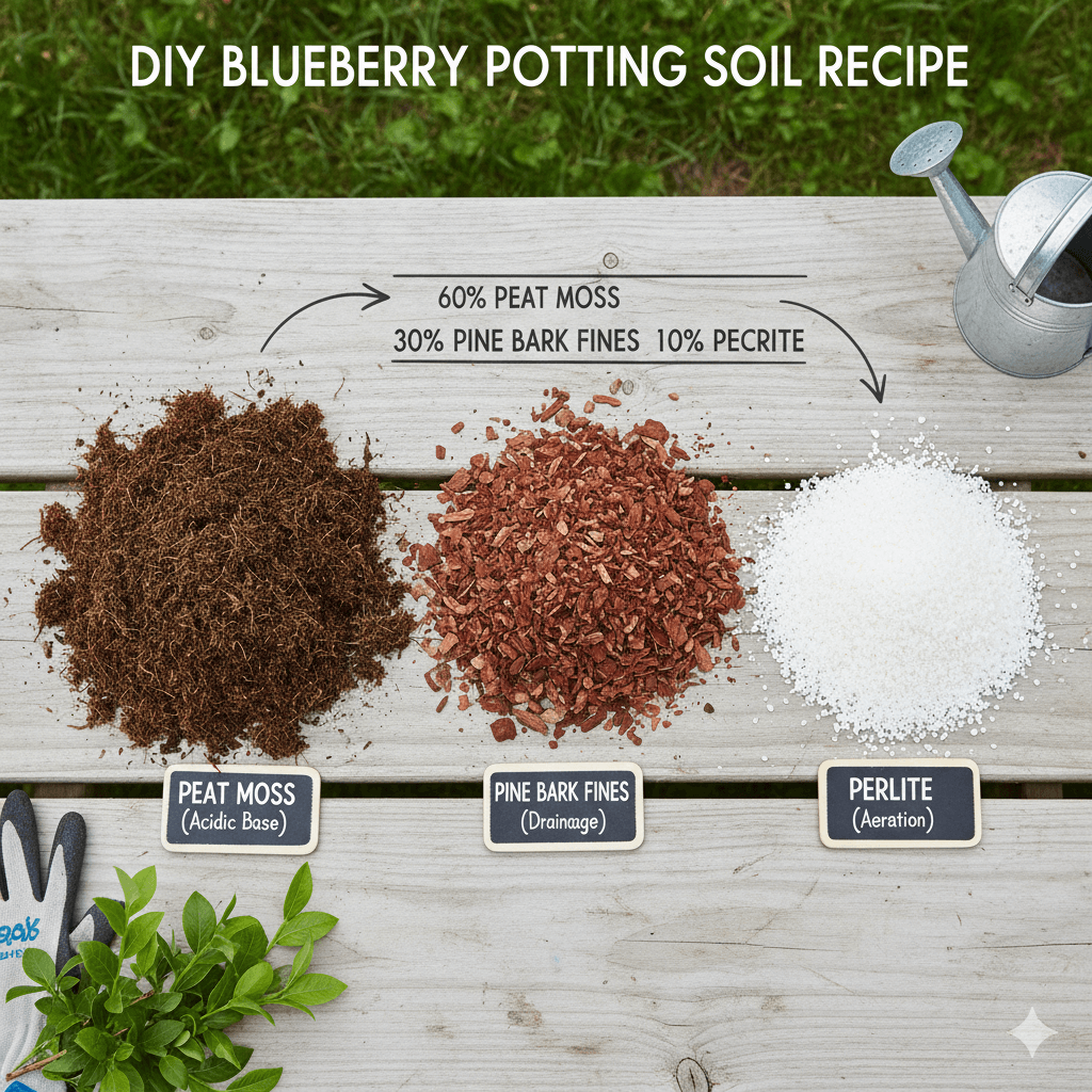 The Ideal Soil Mix for Any Pot Size