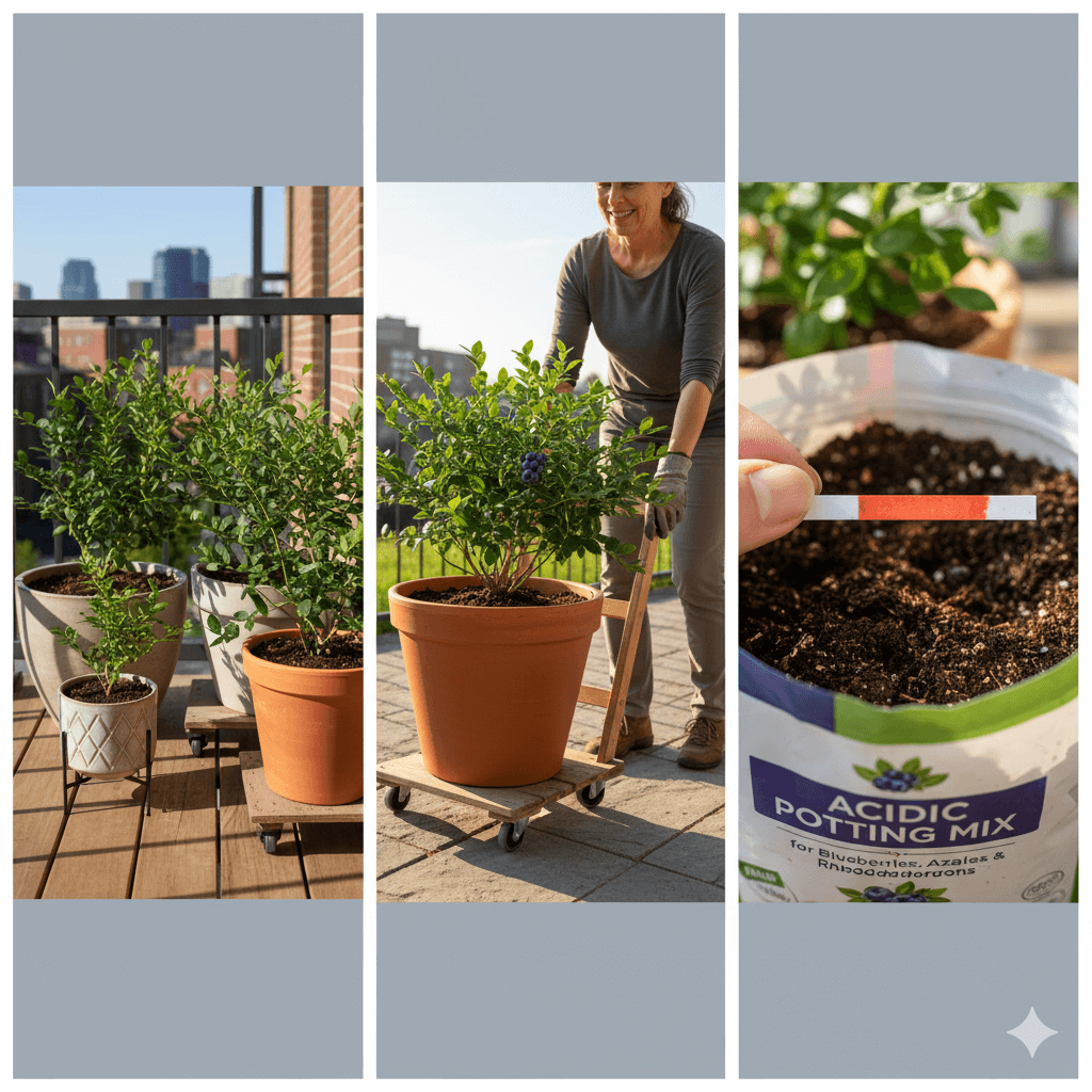 Why Grow Blueberries in Pots
