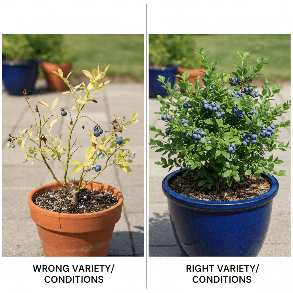 Why Variety Selection Is Key for Container Gardening