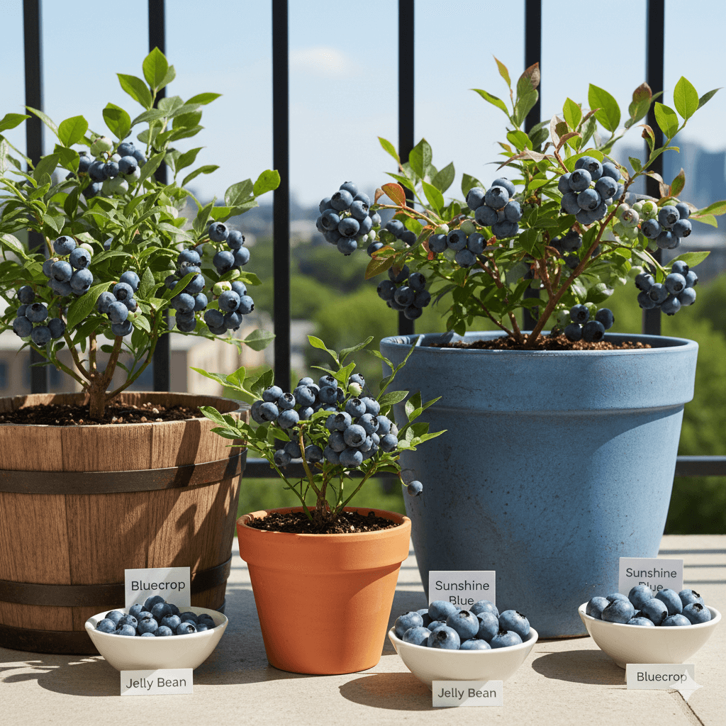 best blueberry varieties for containers F Image