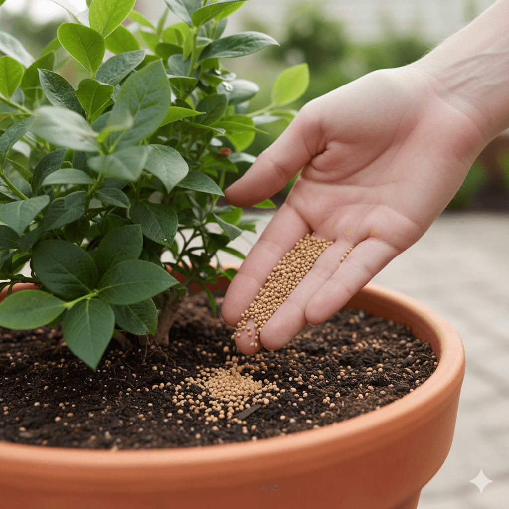 Fertilizing, feeding schedule & nutrient specifics