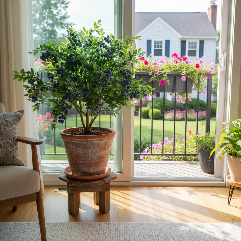 Growing Blueberries Indoors