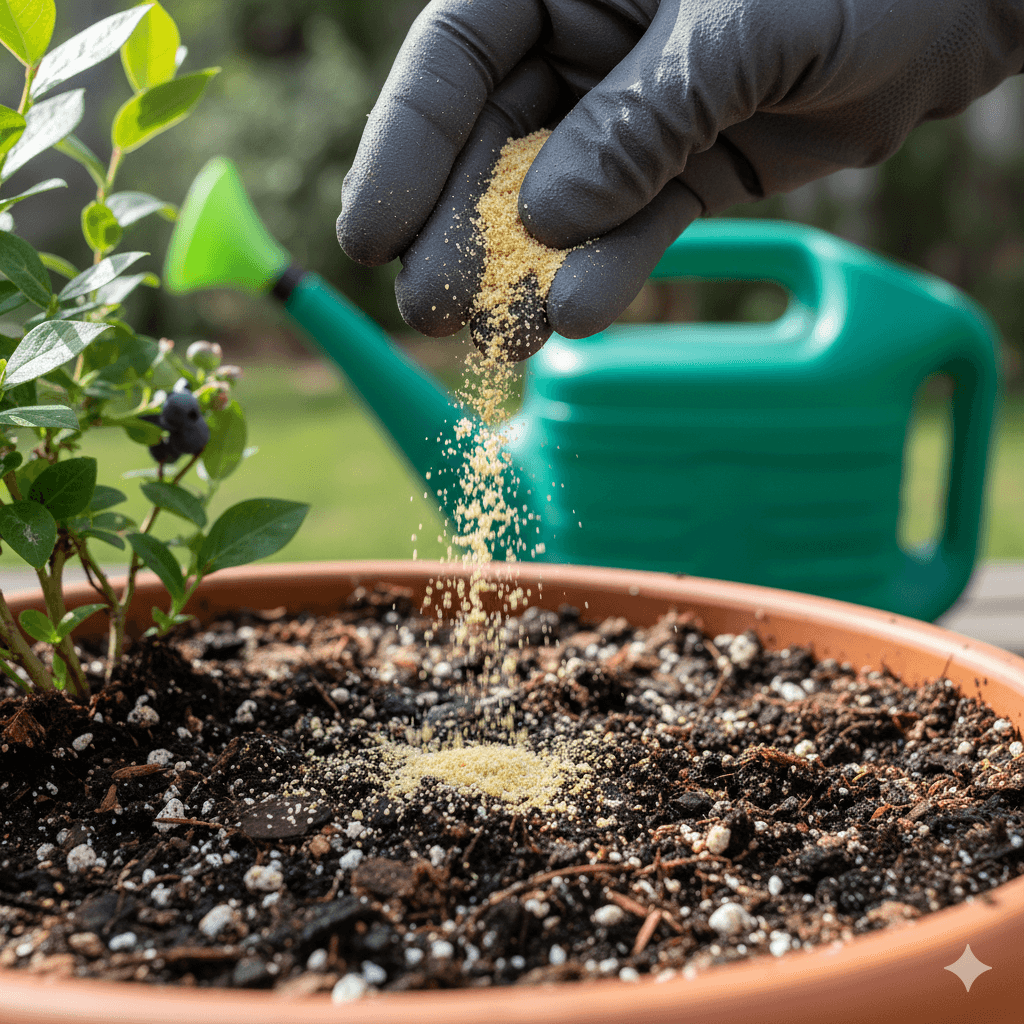 How to Keep the Soil Acidic Over Time