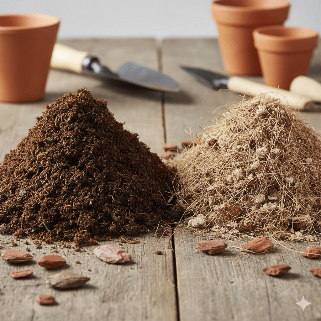 Peat vs Peat-Free Soil Mixes