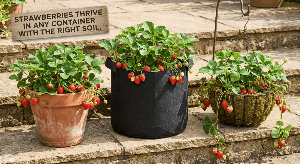 Pot Size & Container Type Soil Must Match the Pot