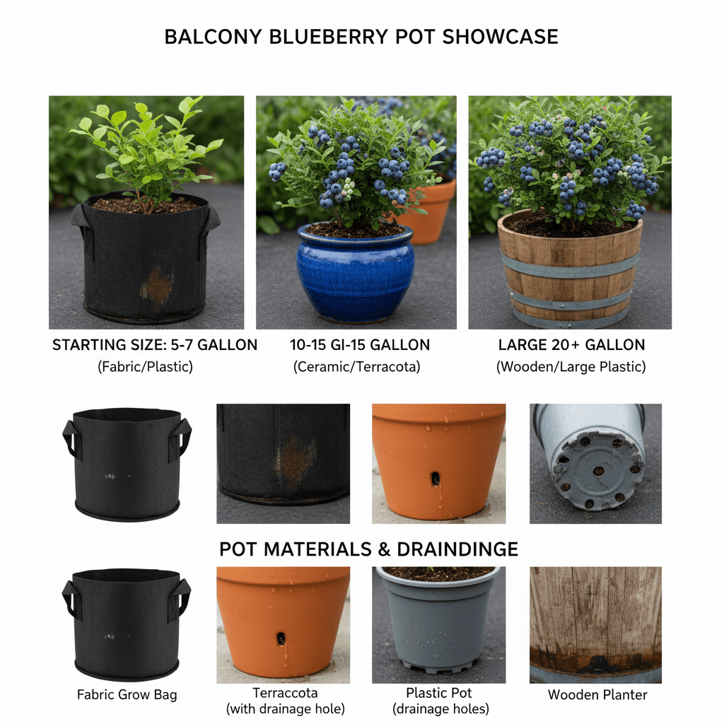 Selecting the Right Pot Size Material & Drainage