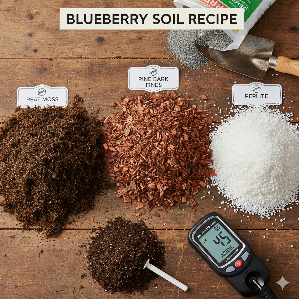 Soil Mix & pH The Acidic Foundation