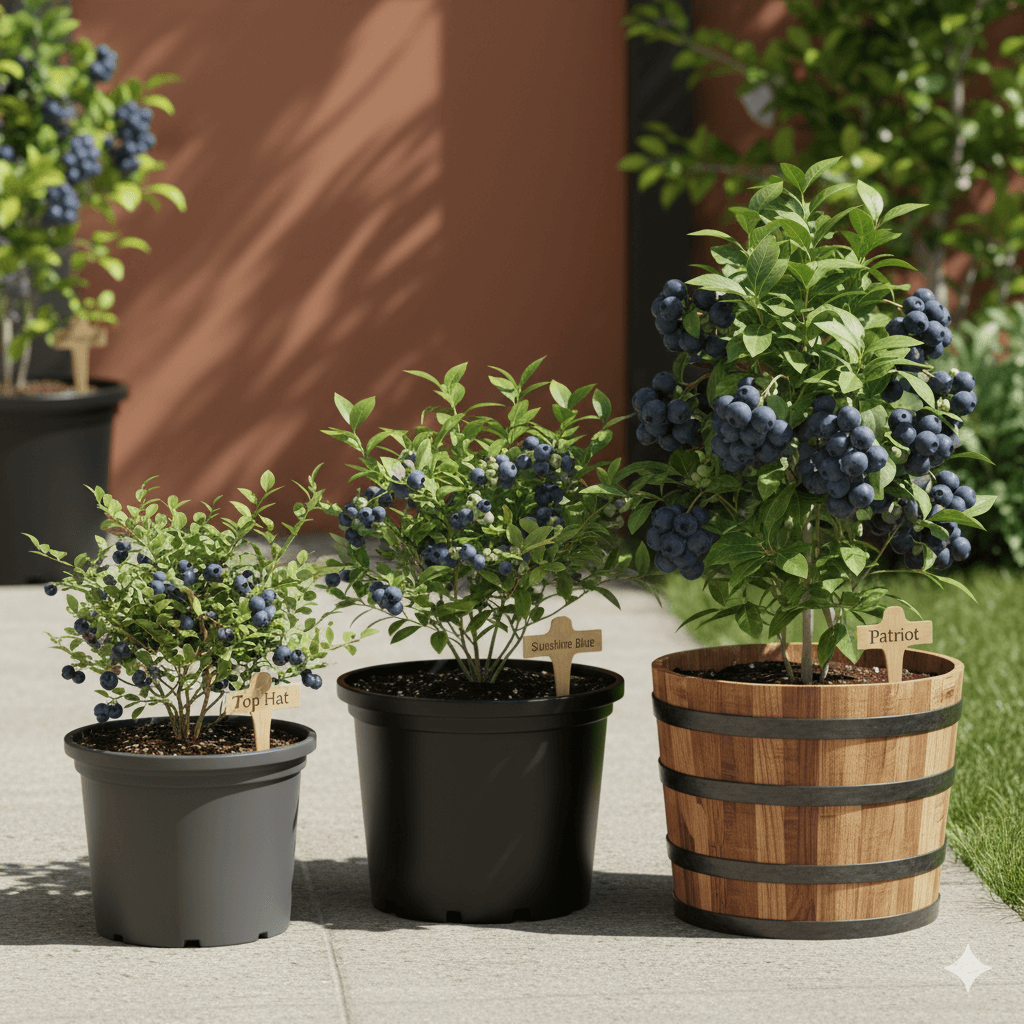 Which varieties are best in pots — and why