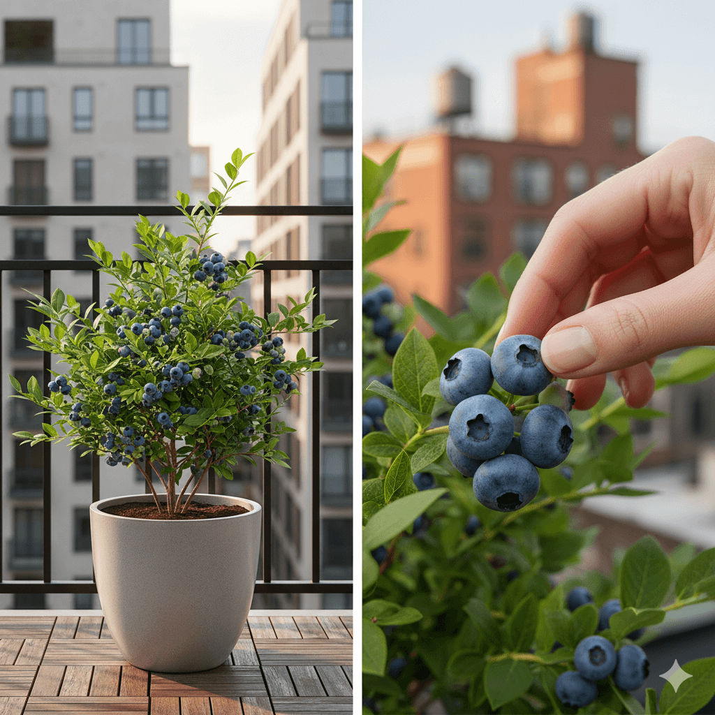 Why Balcony Blueberries Are a Game-Changer