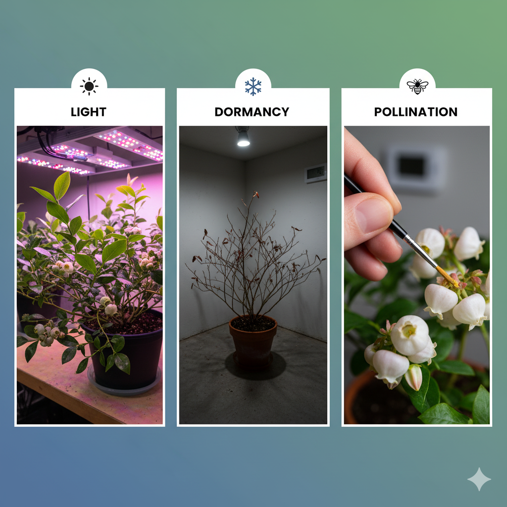 Why Growing Blueberries Indoors Is So Challenging (But Rewarding!)