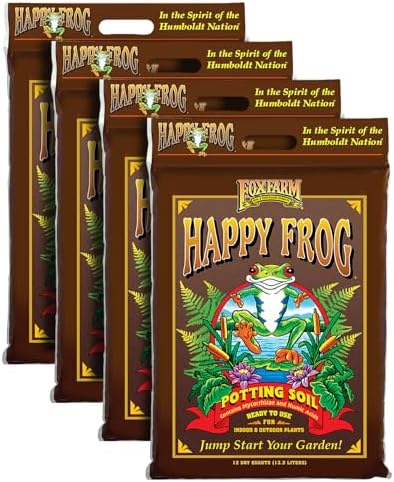 FoxFarm Happy Frog Potting Soil (USA) — Best Overall