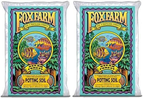 FoxFarm Ocean Forest Potting Soil (USA) — Best for Fast Growth