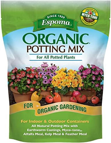  Espoma Organic Potting Mix (USA) — Most Balanced Mix for Everyday Use