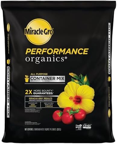 Miracle-Gro Performance Organics Container Mix — Best Budget-Friendly Choice