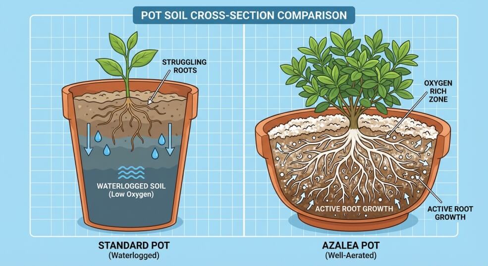 Why African Violet Pots Require a Different Design Philosophy