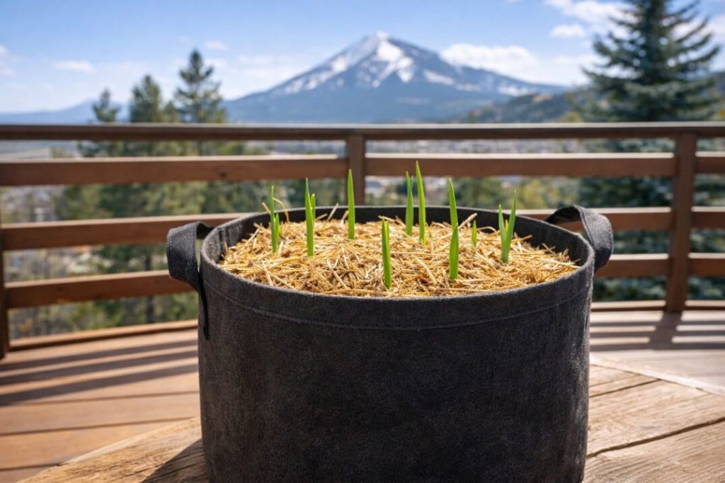 Can You Grow Garlic in Containers in Colorado