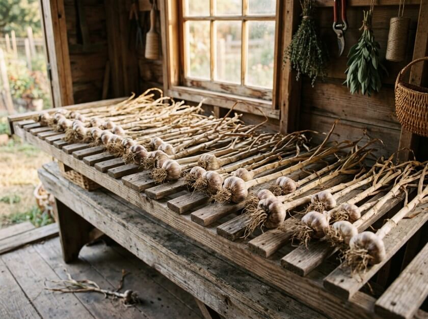 Cure and Store Your Harvest