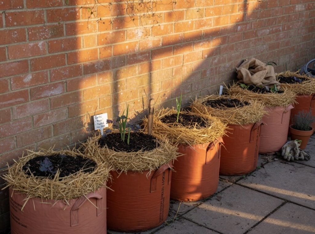 Growing Garlic in Containers Timing and Extra Considerations
