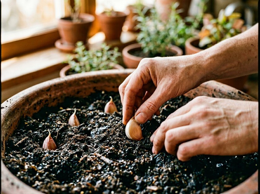 Plant the Cloves Correctl