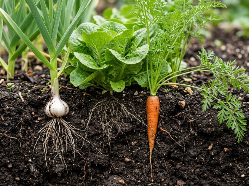 Why Garlic Works So Well as a Companion Plant