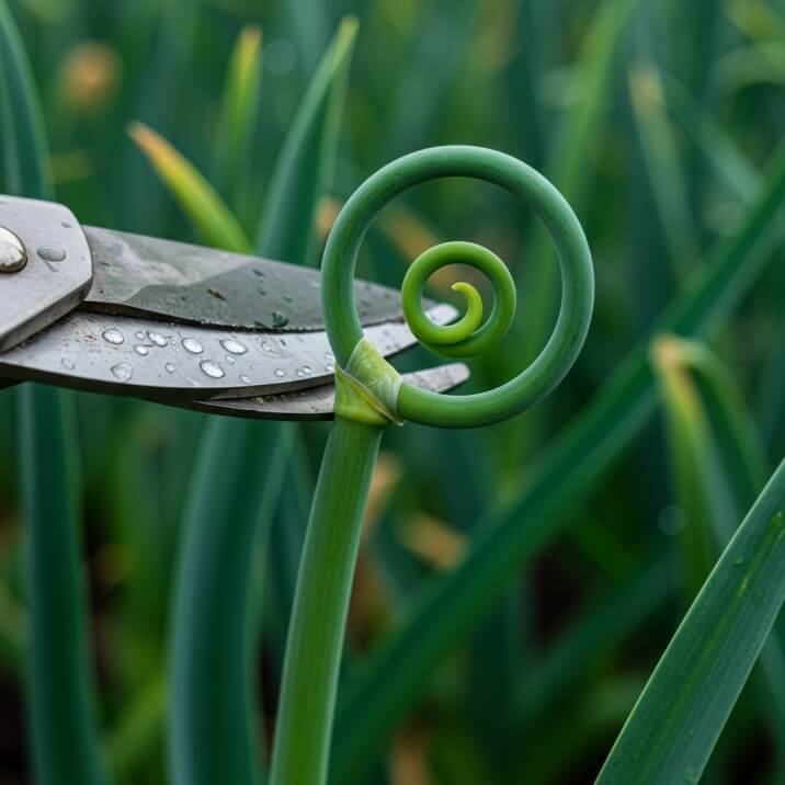 What Are Garlic Scapes and What to Do With Them