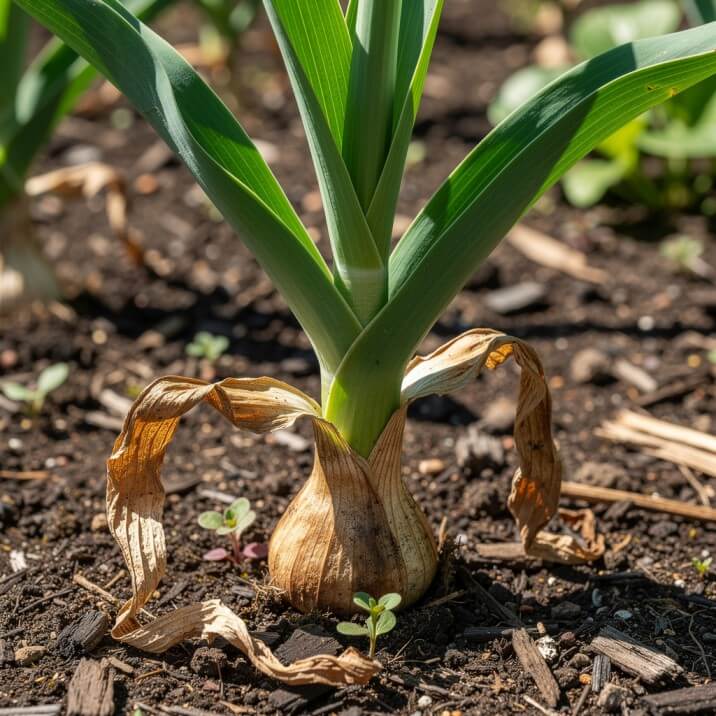 What Ready to Harvest Actually Looks Like in Your Garlic Bed